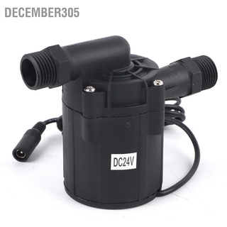 December305 Zyw1080A G1/2 ปั๊มน้ําไร้แปรงถ่าน Dc24V 12 ม. 1500L H