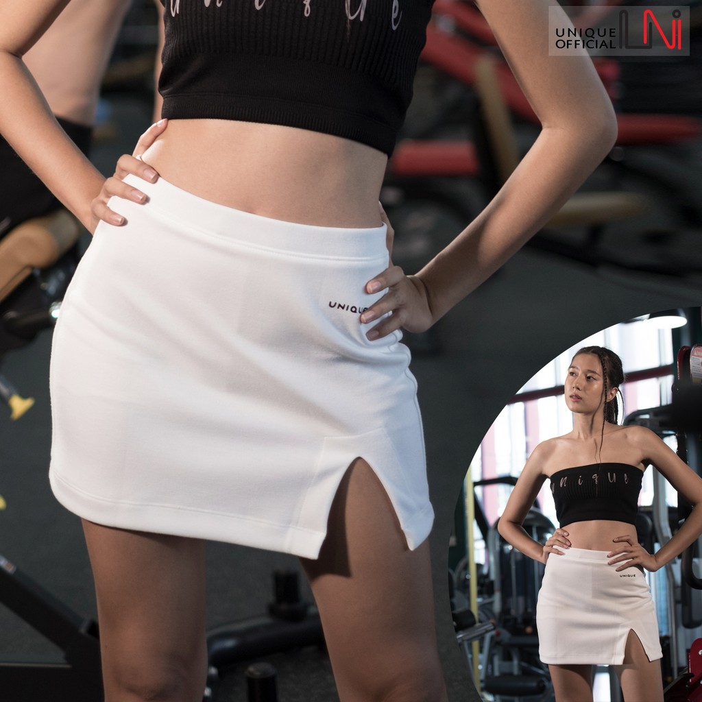 QUE-506 กระโปรงสั้น unique