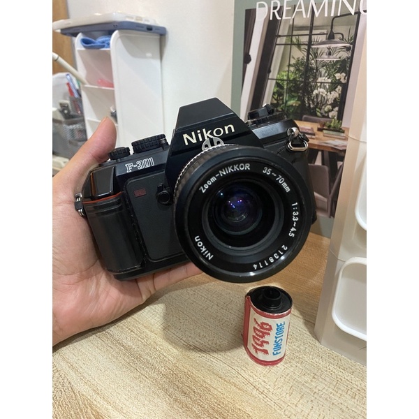 กล้องฟิล์ม Nikon F301