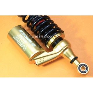 โช็ค YSS HONDA CLICK 125I-150-160 OC302-330TL-883N G-PLUS GOLD NEW BLACK/ฺBLACK/GOLD ราคา2050