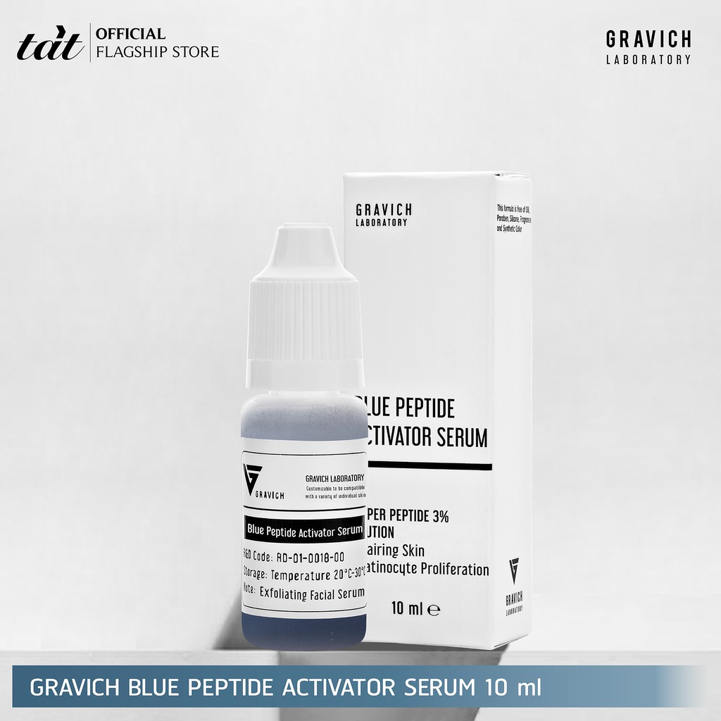 gravich blue peptide