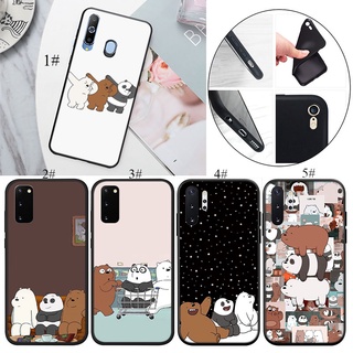 เคสโทรศัพท์มือถือแบบนิ่ม ลาย we bare bears DI49 สําหรับ Samsung Galaxy A52 M51 M31 M30S M30 M21 M20 M11 M10