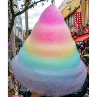 ผงน้ำตาลสายไหม 100 ก./500 ก.12 สี - 12 กลิ่น (น้ำตาลสี,Cotton candy powder,ผงปั่นสายไหม,น้ำตาลปั่นสายไหม)