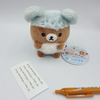 ตุ๊กตา Koguma Rilakkuma ไซส์ SS ป้ายห้อย ของแท้ จากญี่ปุ่น ปีหนู 2019