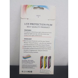 I-COLOR Film: SCREEN PROTECTOR ฟิลม์กันรอย ลบรอยนิ้วมือ FOR SAMSUNG GALAXY NOTE4-CLEAR