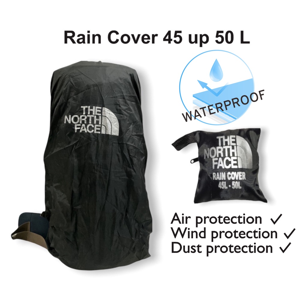 ฝาครอบฝน TTNF 45-50LITER/BAG PROTECTOR 45-50LITER กันน้ํา