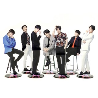 BTS Bangtan Boys suit #C KPOP group stars acrylic stand figure model table decor