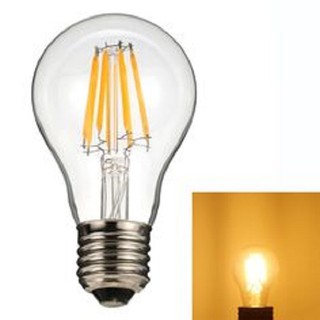 หลอดวินเทจ LED Filament Bulb A60-6W/2700K ขนาด 60mm.*100mm