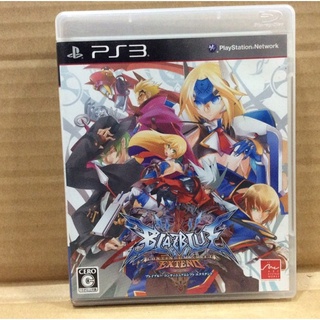 แผ่นแท้ [PS3] BlazBlue: Continuum Shift Extend (Japan) (BLJM-60394 | 55060)