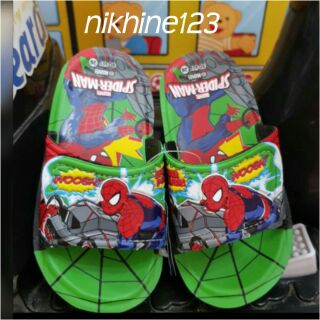 รองเท้าเด็ก ลายส Spider-Man ราคา 199.- บาท ลดเหลือ 99.-บาท