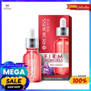 โรจูคิสเฟิร์มพอร์เลสเรดเซรั่ม18มลผลิตภัณฑ์ดูแลผิวหน้าROJUKISS FIRM PORELESS RED SERUM 18 ML