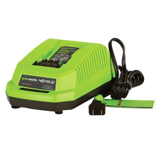 แท่นชาร์จแบตเตอรี่ GREENWORKS 40 โวลต์ BATTERY CHARGER GREENWORKS 40V