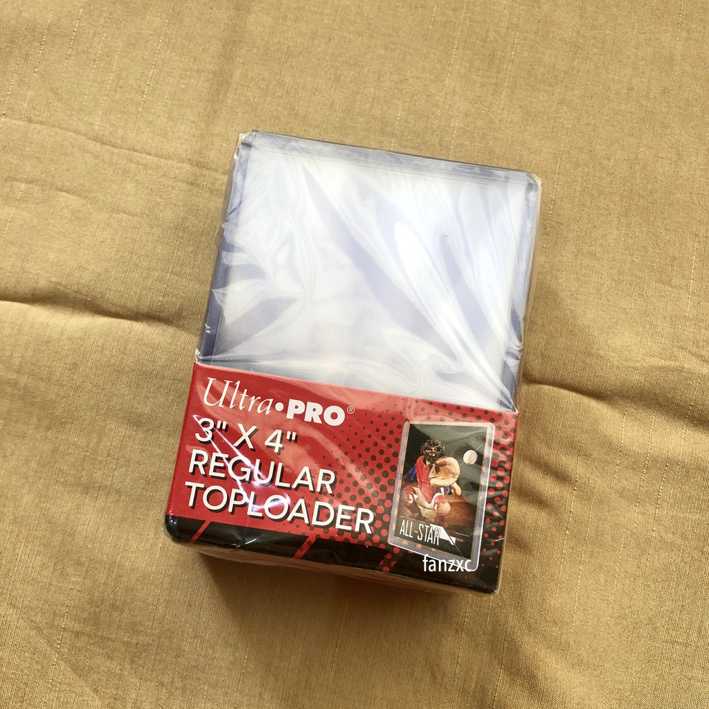 ULTRA PRO REGULAR TOPLOADER 25 ชิ้น