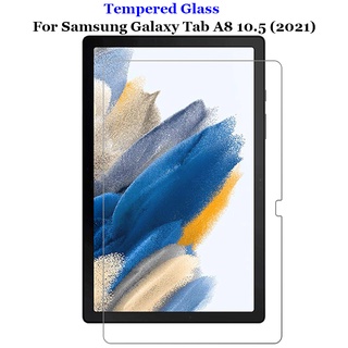 ฟิล์มกระจกนิรภัยกันรอยหน้าจอ 9H 2.5D สําหรับ Samsung Galaxy Tab A8 10.5 (2021)