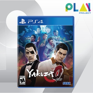 [PS4] [มือ1] Yakuza Zero [ENG] [แผ่นแท้] [เกมps4] [PlayStation4]