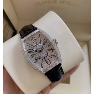 Franck​muller​ Square​ Watch​ Crystal​ Original size 34mm งานสวยมาก รุ่นหายาก