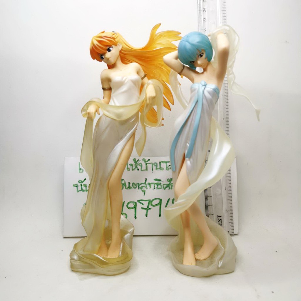 (แท้/มือหนึ่ง/มือสอง) Sega Neon Genesis Evangelion Extra Aphrodite figure ver.2 อายานามิ​ เรย์​ อาสึก