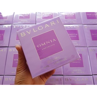 Bvlgari Omnia Amethyste Eau De Toilette ขนาดปกติ 65ml. ของแท้100%