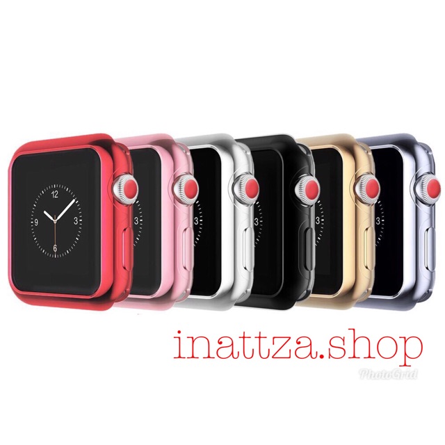 <พร้อมส่ง>⌚️38MM-ซีรีย์ 3/2/1 เคส TPU แอปเปิ้ลวอทซ์ (case apple watch series 3-2-1)