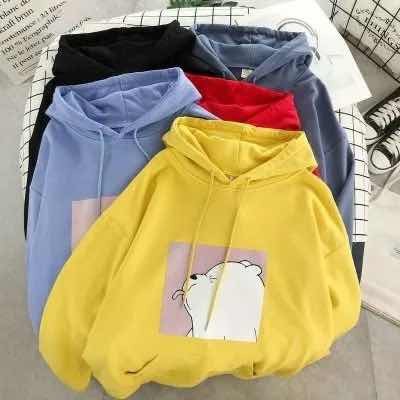 08 #เสื้อแขนยาว มีหมวก ใส่หน้าหนาว เนื้อผ้าดี ลายน่ารัก ทันสมัย ราคาถูกมาก