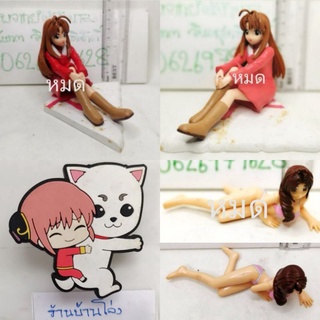 (แท้/มือ2) Love Hina Special Christmas Prize Figures ตีวหนีบ สาวผม สีน้ำตาล ทูพีช สีชมพู SEXY Mini Figure/ผม สีแดง