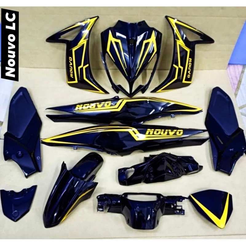 สติ๊กเกอร์ YAMAHA NOUVO LC LINE