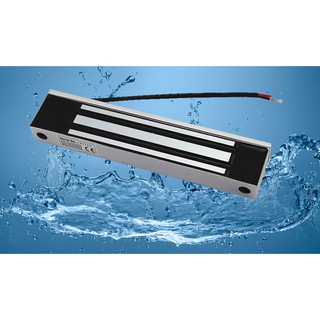 Magnetic Lock กันน้ำได้ 600p รวมขา LZ600P พิเศษ รุ่นนี้กันน้ำ ติดตั้งกลางแจ้งได้เลย