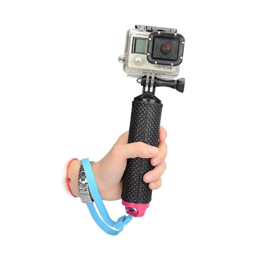 ทุ่นลอยน้ำ ไม้ลอยน้ำ สำหรับ กล้อง แอคชั้น 5สี GoPro Hero 13/12/11/10/9/8/7/6/5/4/3 Floating Handle Grip with 5colors