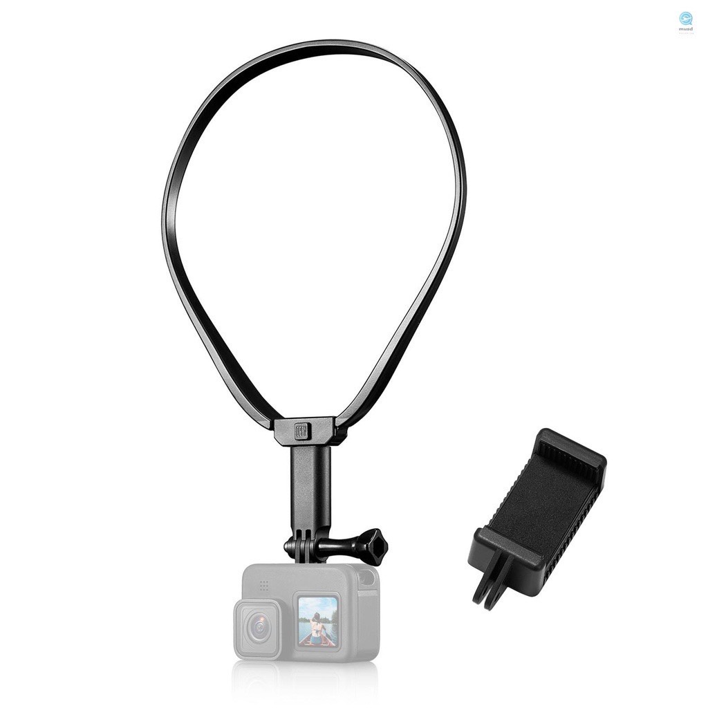 TELESIN U1/ U shape Neck Holder Bracket GoPro Hero 10/9/8สมาร์ทโฟนกล้องแอคชั่น อุปกรณ์เสริม มี3รุ่นให้เลือก