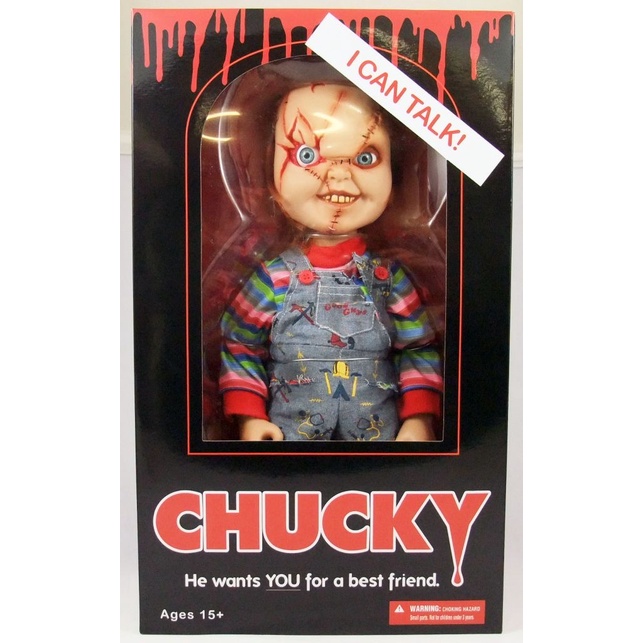 MDS MEZCO Chucky (Child's Play 4 : Bride of Chucky) Talking Figure 38 cm(แท้)