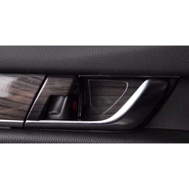 ครอบเบ้ามือเปิดประตูภายใน ลายไม้  Accord G10 2018 2019 2020 2021