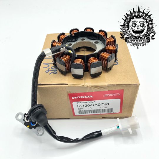 ฟิลคอยล์, มัดไฟ W.125i (เวฟ125i) วาฬ สตาร์ทมือ ปี2012-2018 แท้ เบิกศูนย์ Honda 31120-KYZ-T41