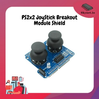 PS2x2 JoyStick Breakout Module Shield Arduino UNO