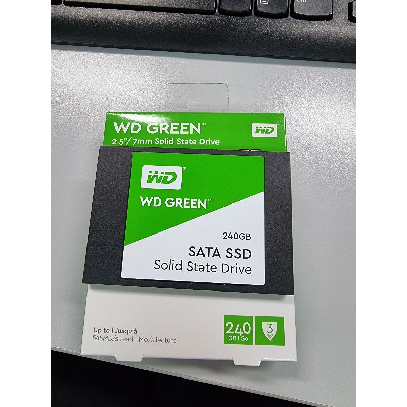 WD Green SSD SATA 240GB มือสอง