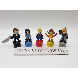 Final Fantasy VIII pencil cap models