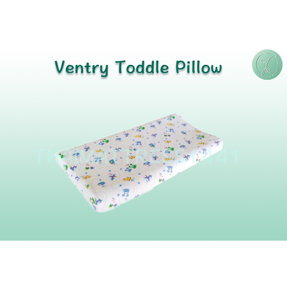 Ventry หมอนยางพาราเด็กเล็ก รุ่น Ventry Toddle