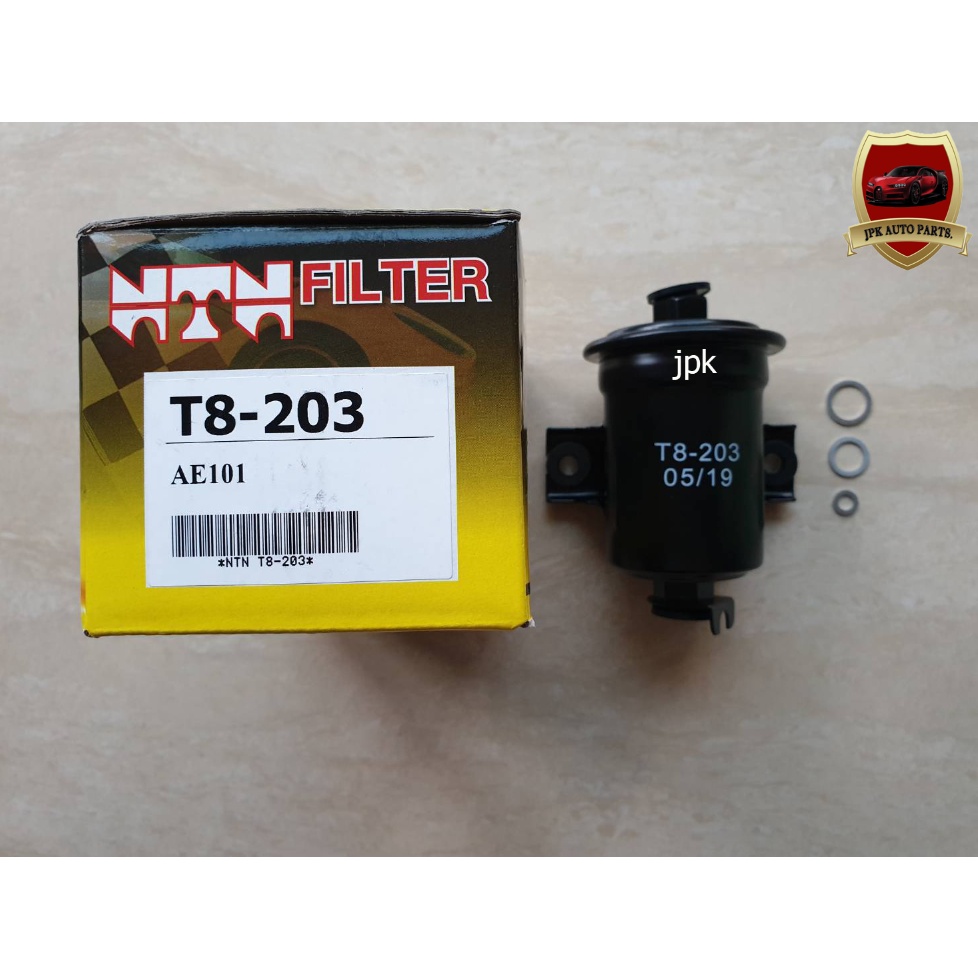 กรองเบนซิน TOYOTA AE100,101,4AFE ลูกเหล็ก ไต้หวัน 180บาท