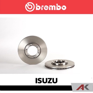 จานเบรก Brembo ISUZU TFR ปี 1983 Dragon eye หน้า เบรคเบรมโบ้ รหัสสินค้า 09 5577 10 (ราคาต่อ 1 ข้าง)