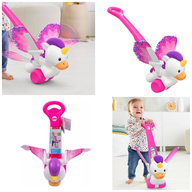 push and flutter unicorn
