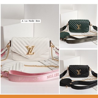 Multi Pochette New Wave LV 2020 1:1 4 สี [BHD0111-LV]