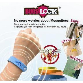 Bugs Lock ยากันยุงไล่ยุง Band สุ่มสี Gelang Halau Nyamuk Kanak Gelang Nyamuk Bayi