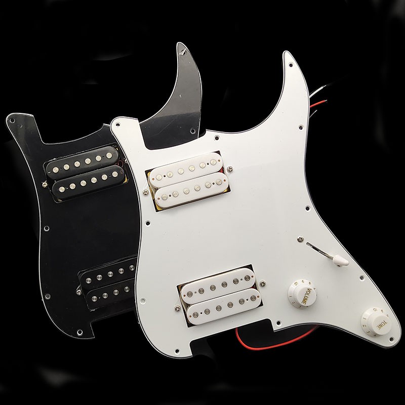 SSH Load Prewired กีตาร์ไฟฟ้า Pickguard ชุดรถกระบะสําหรับกีตาร์สไตล์ FD ST