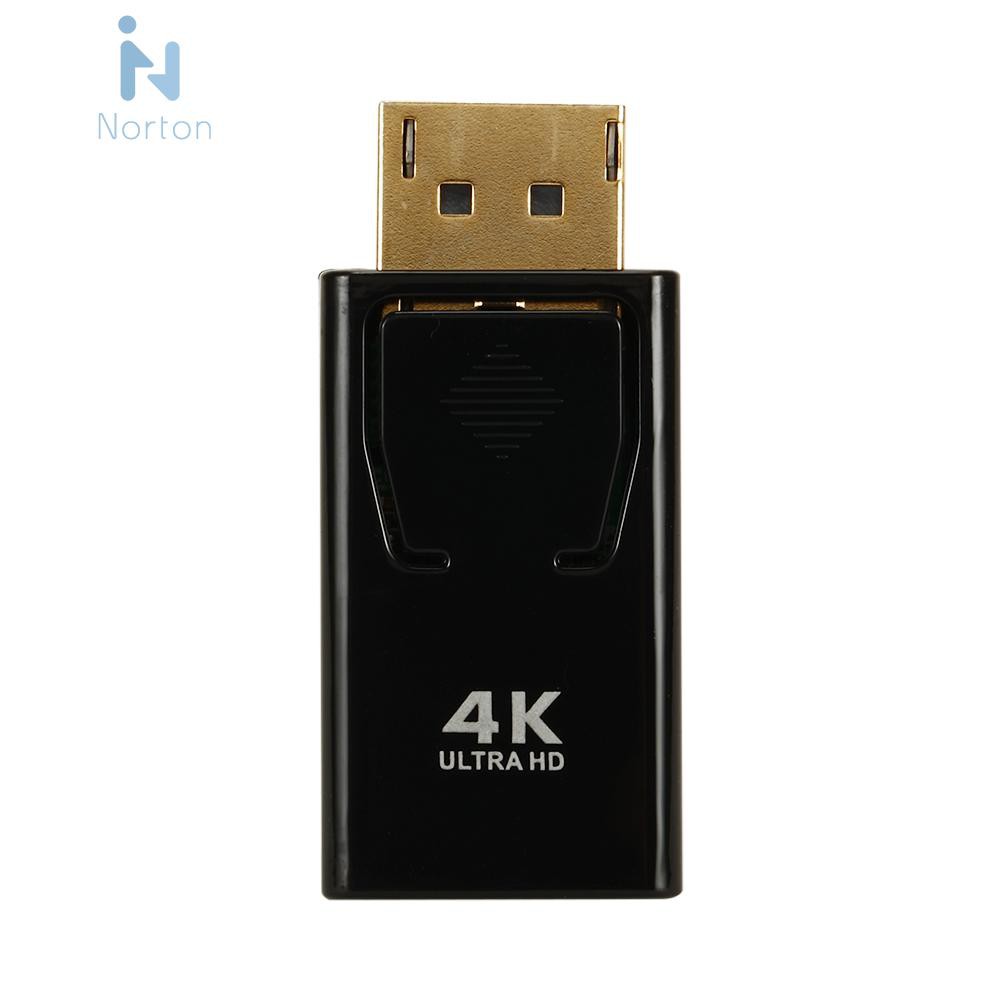 อะแดปเตอร์แปลง Dp To Hdmi สําหรับ Pc Tv Displayport Male To 4k #8