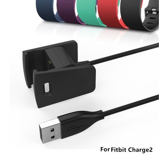 คลิปแท่นสายชาร์จ usb สําหรับ fitbit charge2