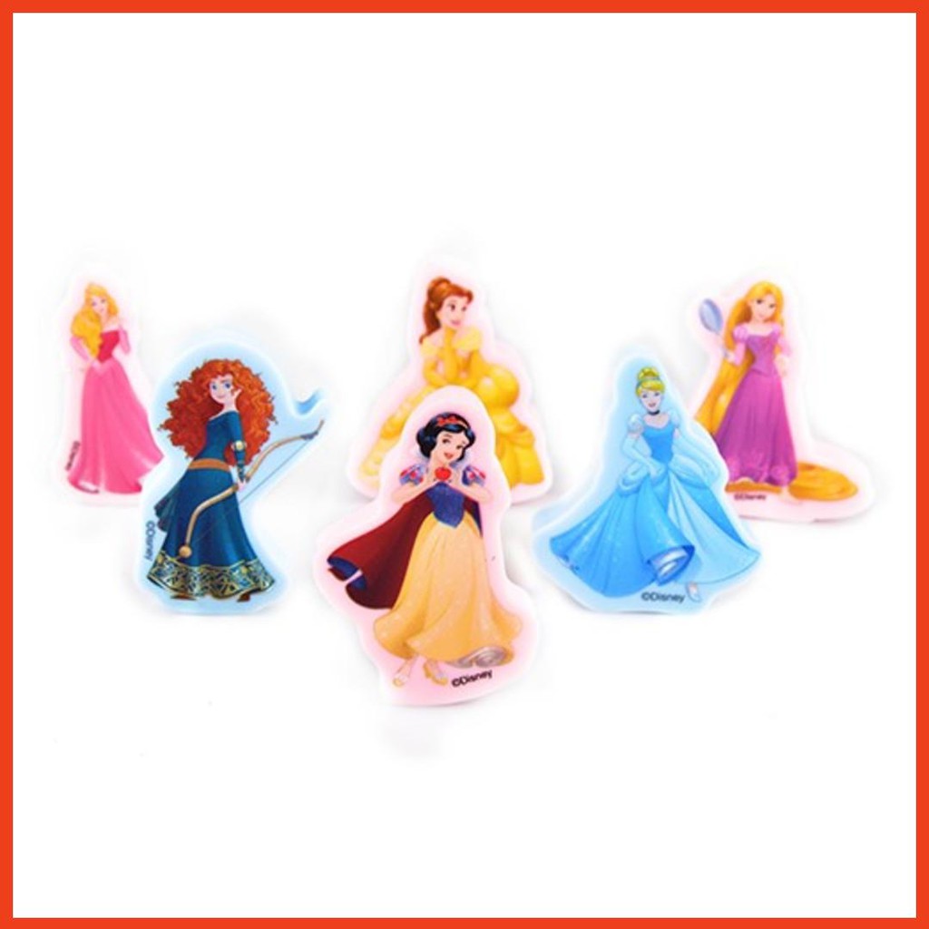 [ของแท้] ยางลบ 3D ตัวละคร Disney Princess/Eraser TP-E020/PR (Blister of 1)