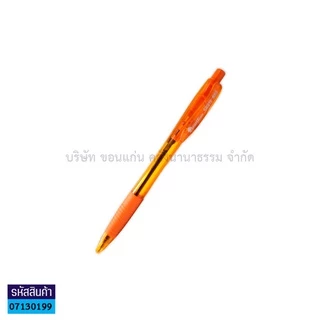 💙KKNT | Quantum ปากกาลูกลื่น 0.5มม.น้ำเงิน ด้ามคละสี ควอนตั้ม Skate 555 (ราคา/ด้าม)
