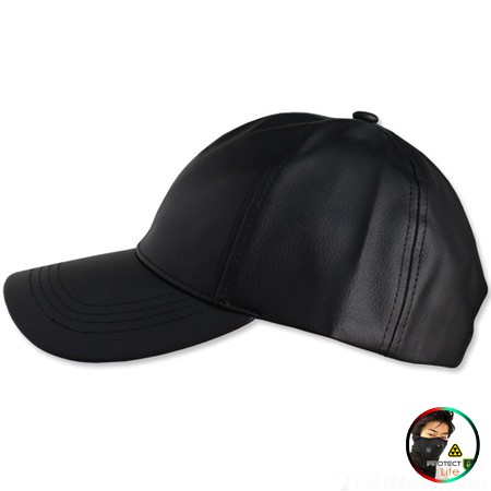 🧢หมวกแคป⛱หนังกันน้ำใส่กันแดด เท่ห์ ปรับกระชับได้เยอะมาก - รูปที่ 2
