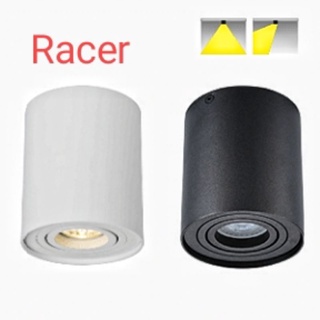 โคมดาวน์ไลท์ RACER NOBLE TOWER-D 3 นิ้ว สีขาว/สีดำ(ไม่รวมหลอด)