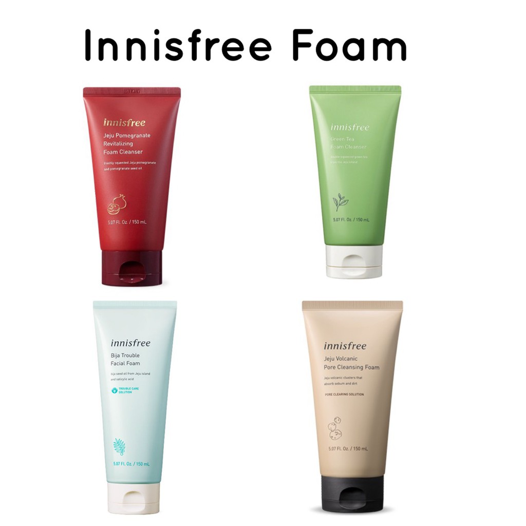 Innisfree Foam 150ml โฟมล างหน า ของแท 190