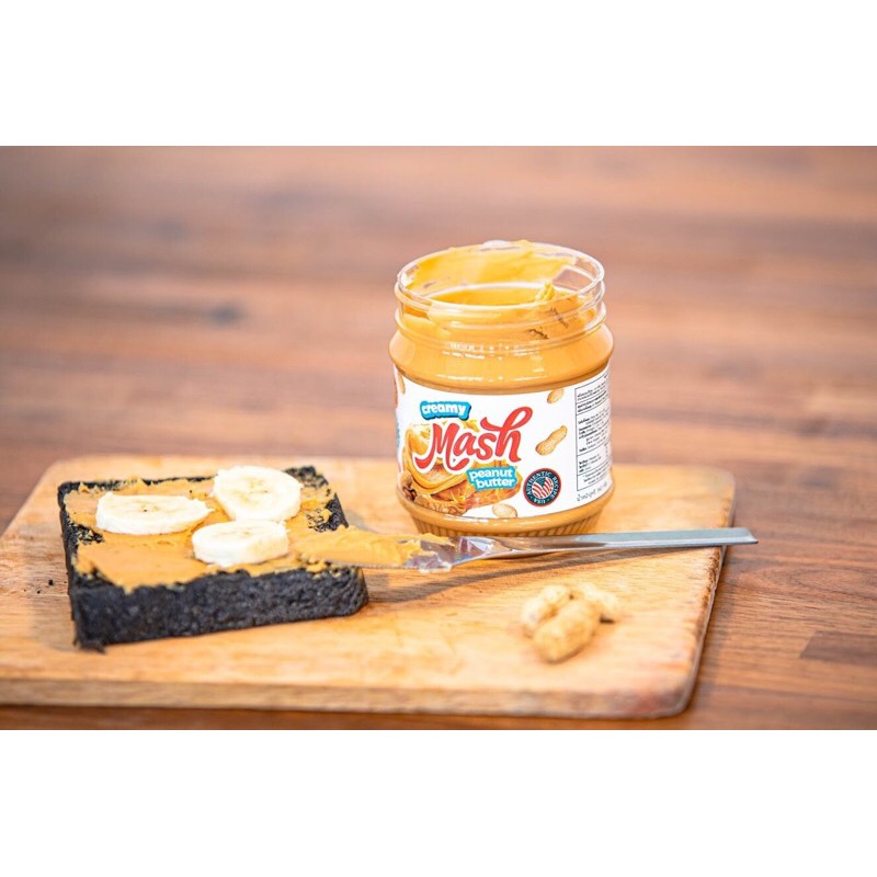 Mix1: Chocolate Hazelnut Spread 1 ขวด+Peanut Butter บดละเอียด 1 ขวด ราคา ถูกที่สุด ดีลบีเคเค แกลเลอรีภาพที่ 3
